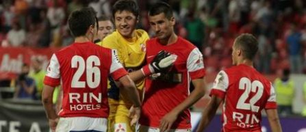 In 18 etape din Liga 1 au fost marcate 380 goluri